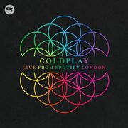 Coldplay Releases Live From Spotify London