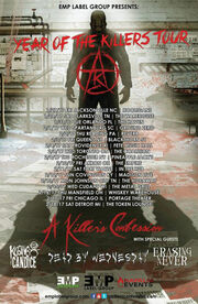 Dead By Wednesday To Tour With A Killers Confession!