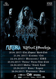 Christ Agony Announce Eastern European Tour For April!