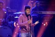 Khalid Performs Location With The Roots On The Tonight Show