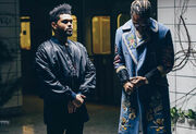 Future & The Weeknd Tease Video Comin Out Strong Filmed  In Toronto Subway Car