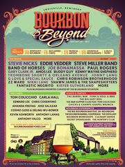 Stevie Nicks, Eddie Vedder, Steve Miller Band, Joe Bonamassa To Headline Septembers Bourbon & Beyond