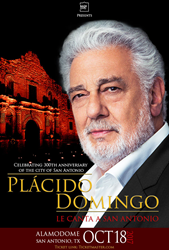 Bags Live Presents Placido Domingo - Le Canta A San Antonio - October 18 2017 - Alamodome - San Antonio TX