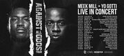 Meek Mill And Yo Gotti Announce 21-City Nationwide Against All Odds Tour