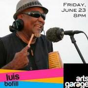 Luis Bofill At Arts Garage Friday, June 23