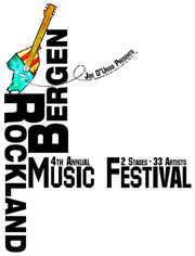 Fourth Annual Rockland-Bergen Music Festival This Weekend, June 24 And 25 / Featuring Jake Clemons Band, Steve Forbert, Joe Grushecky, Joe DUrso & Stone Caravan And More