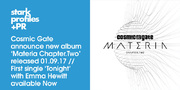 Cosmic Gate Announce New Album Materia Chapter.Two Released 01.09.17; First Single Tonight With Emma Hewitt Available Now