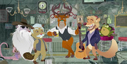 Blake Shelton & The Oak Ridge Boys Get Animated In Doing It To Country Songs