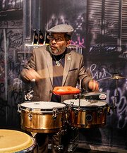 Legendary Conga Player Giovanni Hidalgo Fundraiser Hosted At Londons Jazz Cafe October 4th