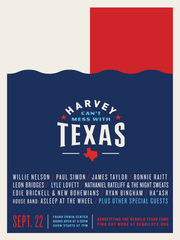 Harvey Cant Mess With Texas: A Benefit Concert For Hurricane Harvey Relief And Hour-long Special Produced And Broadcast By Tegna Set For September 22 In Austin, Texas