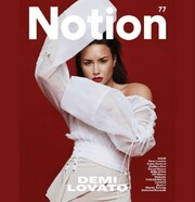 Demi Lovato Covers Notion Magazine Issue 77