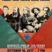 Jackie Greene Teams With Steve Earle, Joan Osborne, & More For Blue Rose Foundation Benefit Show Oct 18 In New Jersey