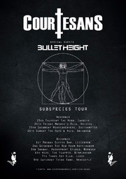 Bullet Height Announce Nov/Dec UK Tour Dates With Courtesans