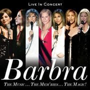 The Music...The Memries...The Magic! Barbra Streisand To Release Concert Album December 8th Pre-Order Available November 17