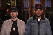 Watch Eminem & Chance The Rapper SNL Promo