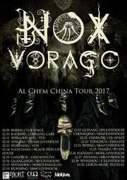 Nox Vorago Announces 2017 Al Chem China Tour!