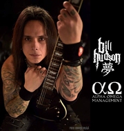 Bill Hudson Signs Worldwide Artist Deal With Alpha Omega Management!