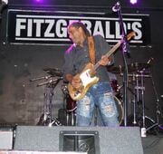 Kenny Neal Blows The Audience Away At Fitzgeralds In Houston