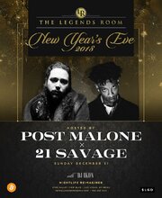 Post Malone, 21 Savage & Samantha Ronson Headline Crypto NYE Weekend