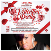 Rising R&B Recording Star, Annyett Royale, To Perform At Upscale Valentines Day Show