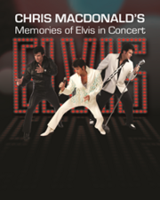 Chris MacDonalds Memories Of Elvis In Concert