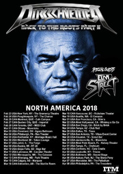 Bill Hudson Kicking Off North America 2018 Tour With Dirkschneider!