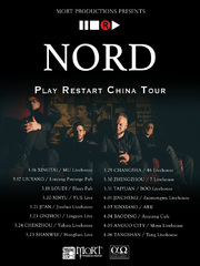 Nord Announce Headlining Play Restart China Tour For March/April!