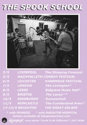 The Spook School Announce May 2018 UK Tour Dates + The Great Escape + More