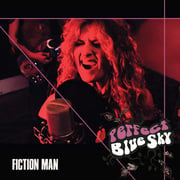 Perfect Blue Sky Release Fiction Man Single, Lyric + Live Video