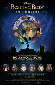 Zooey Deschanel, Kelsey Grammer, Taye Diggs, Rebel Wilson And Jane Krakowski Lead All-star Cast In Disneys Beauty And The Beast In Concert At The Hollywood Bowl Performed With Orchestra Live-To-Film