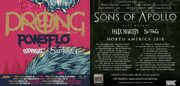 Sifting Announce US Tour Dates Supporting Prong (March 29 - April 8), And Sons Of Apollo (April 21 - May 20)