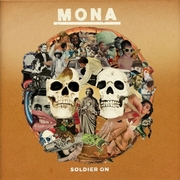 MONA Announce New Album Soldier On Released Via Bright Antenna Records On June 1, 2018