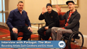 NTI Interviews Eric Howk And Zach Carothers Of Portugal. The Man Discussing Disability, Music, And The Woodstock Tour