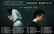 Braden Barrie/SayWeCanFly Announces Im Another You Tour May 3-June 5