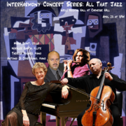 All That Jazz Culminates 5th Season Of Interharmony Series At Carnegie Hall On April 28, 2018