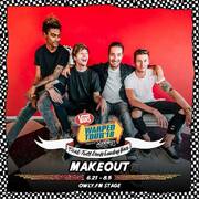 Makeout On The Final Run Of Vans Warped Tour, Presented By Journeys (6/21-8/5)