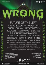 Wrong Festival 2018 Announces Stage Splits & Set Times