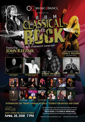 From Classical To Rock Benefit Concert To Feature Classical Musicians, Members From Goo Goo Dolls, Heart, Steelheart, Ex-Megdeth, Prong, Hosted By Randy Jackson