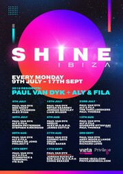 SHINE: The New Destination For Trance In Ibiza - At Vista Club @ Privilege