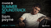 The MSG & Chase Announce Chase Summer Soundtrack With Liam Payne At The Beacon Theatre