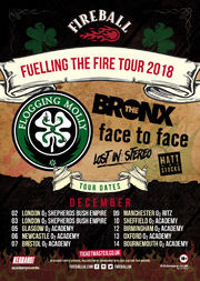 The Bronx Revealed As Very Special Guests For Fireball - Fuelling The Fire Tour 2018