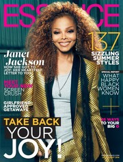 Janet Jackson Covers Essence Magazines July/August Happiness Issue