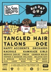 BSMs Big Day Out Reveals New Line Up Additions: Talons, Happy Accidents, Nervus (Em Solo), Gender Roles, Matt Emery