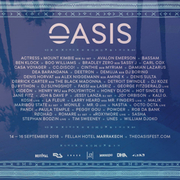 Moroccos Oasis Festival Announces Final Lineup With Sasha, Hot Since 82, Joy Orbison And More!