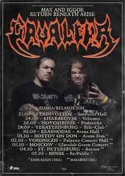 Marabou & Kaos Reign To Join Cavalera On Russia/Belarus 2018 Tour!