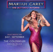 2019 Dates Announced For Mariah Carey The Butterfly Returns At The Colosseum At Caesars Palace