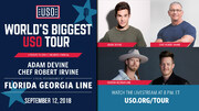 Florida Georgia Line To Headline Worlds Biggest USO Tour Live From The Anthem In D.C. September 12
