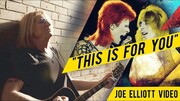 Def Leppards Joe Elliott Releases Touching Video Tribute To Friend, Legendary Guitarist Mick Ronson On Anniversary Of David Bowies Classic John, Im Only Dancing Video