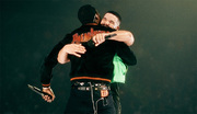 Watch Drake & Meek Mill Squash Beef At Boston Concert!