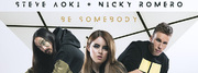 Steve Aoki And Nicky Romero Release New Collaboration Be Somebody Ft. Kiiara